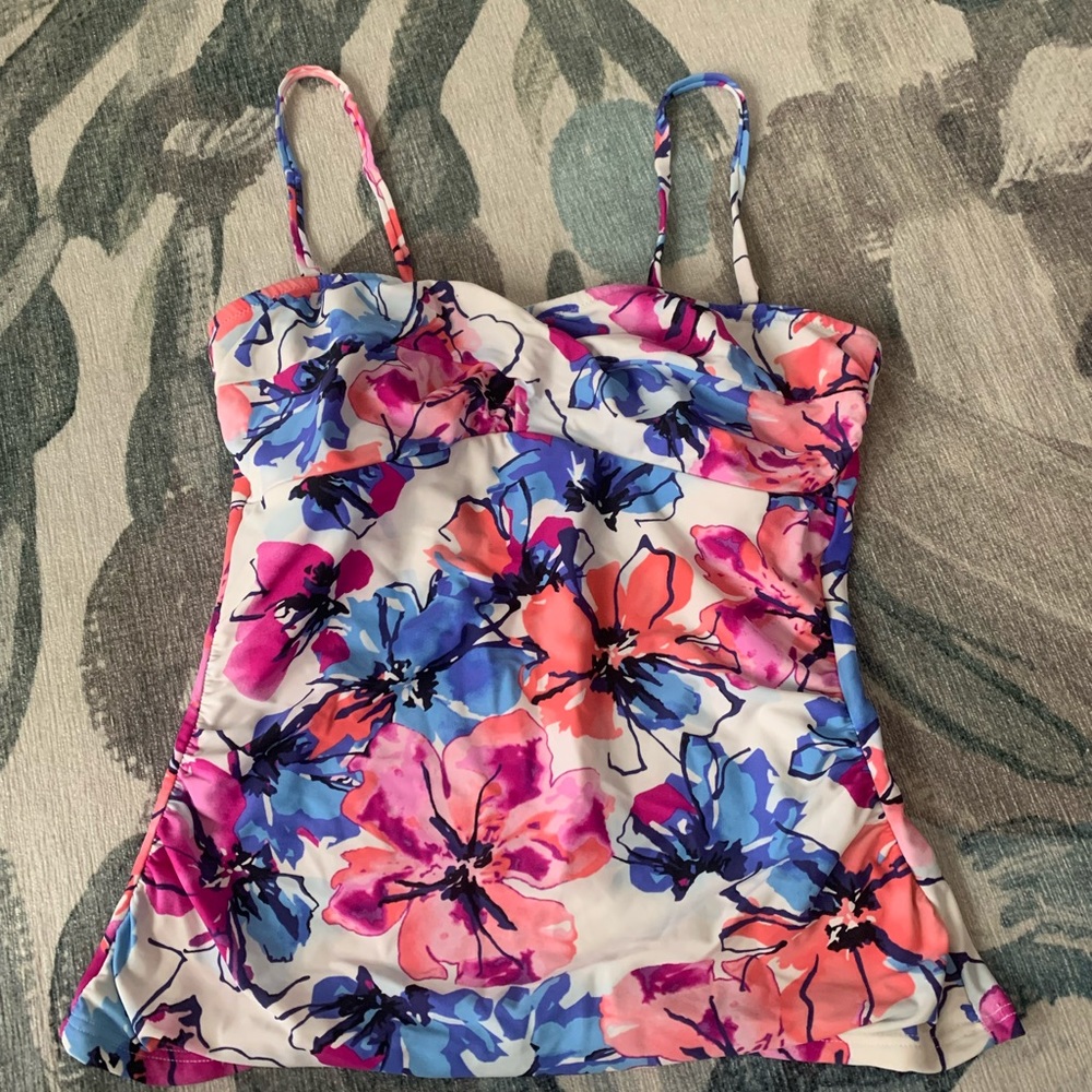 Croft and Borrow swim tankini